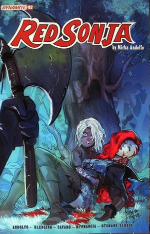 [Red Sonja (series 9) Issue #2 (Cover A - Mirka Andolfo)]