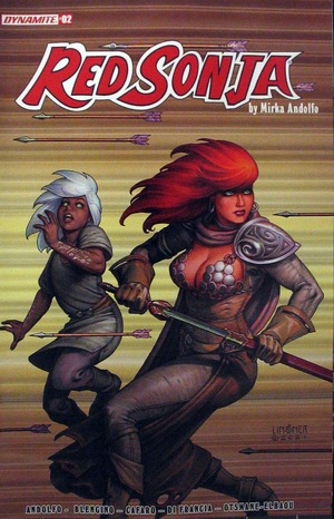 [Red Sonja (series 9) Issue #2 (Cover C - Joseph Michael Linsner)]
