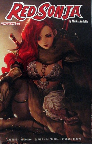 [Red Sonja (series 9) Issue #2 (Cover N - Leirix Li)]