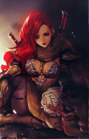 [Red Sonja (series 9) Issue #2 (Cover P - Leirix Li Virgin Incentive)]