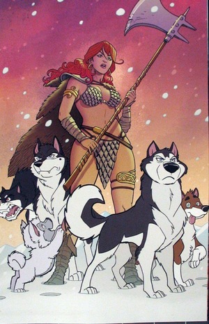 [Red Sonja (series 9) Issue #2 (Cover Q - Tony Fleecs Virgin Incentive)]