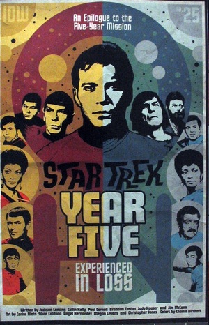 [Star Trek: Year Five #25 (retailer incentive cover - J.J. Lendl)]