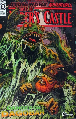 [Star Wars Adventures: Ghosts of Vader's Castle #3 (Cover A - Francesco Francavilla)]