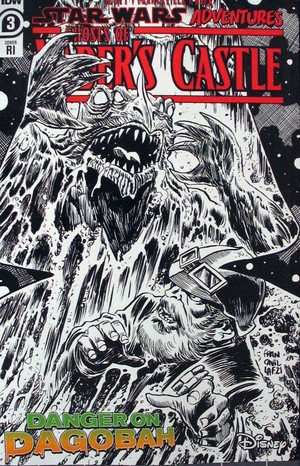 [Star Wars Adventures: Ghosts of Vader's Castle #3 (Retailer Incentive Cover - Francesco Francavilla B&W)]