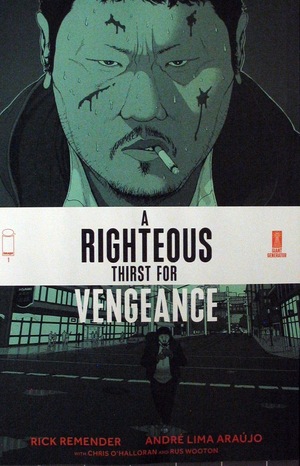[Righteous Thirst for Vengeance #1 (1st printing, Cover A - Andre Lima Araujo)]