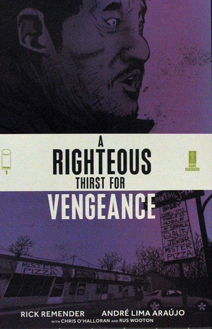 [Righteous Thirst for Vengeance #1 (1st printing, Cover D - Sanford Greene)]