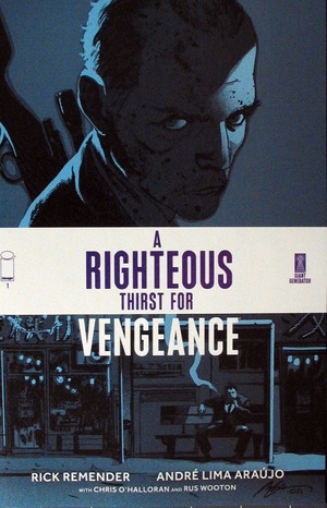 [Righteous Thirst for Vengeance #1 (1st printing, Cover F - Rafael Albuquerque)]