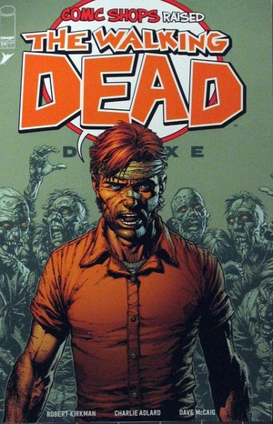 [Walking Dead Deluxe #24 (variant Comic Shops cover - David Finch)]