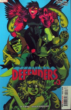 [Defenders (series 6) No. 3 (standard cover - Javier Rodriguez)]