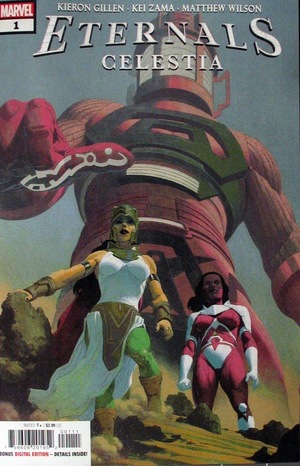 [Eternals (series 5): Celestia No. 1 (standard cover - Esad Ribic)]