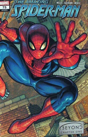 [Amazing Spider-Man (series 5) No. 75 (standard cover - Arthur Adams wraparound)]