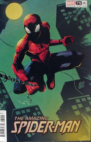 [Amazing Spider-Man (series 5) No. 75 (variant cover - Alex Ogle)]