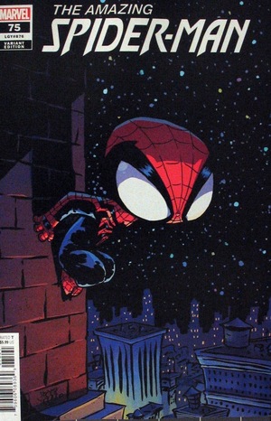 [Amazing Spider-Man (series 5) No. 75 (variant cover - Skottie Young)]