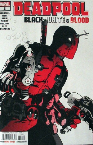 [Deadpool: Black, White & Blood No. 3 (standard cover - Kev Walker)]