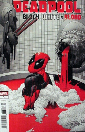 [Deadpool: Black, White & Blood No. 3 (variant cover - Salvador Larroca)]