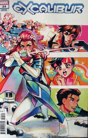 [Excalibur (series 4) No. 24 (variant cover - Rian Gonzales)]