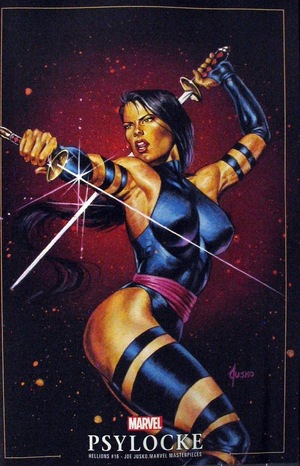 [Hellions No. 16 (variant Marvel Masterpieces: Psylocke cover - Joe Jusko)]