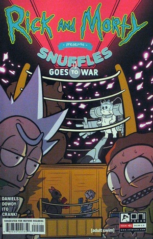 [Rick and Morty Presents #15: Snuffles Goes To War (Cover A - Devaun Dowdy)]