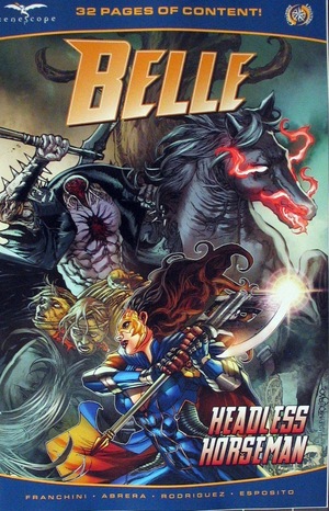 [Belle - Headless Horseman (Cover B - Harvey Tolibao)]