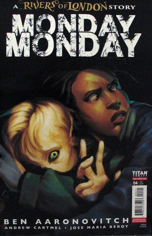 [Rivers of London - Monday, Monday #4 (Cover B - V.V. Glass)]