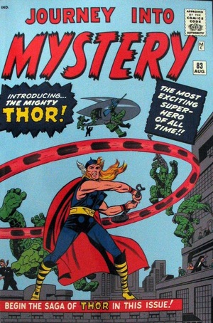 [Mighty Marvel Masterworks - The Mighty Thor Vol. 1: The Vengeance of Loki (SC, variant cover - Jack Kirby)]