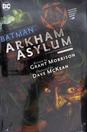 [Batman: Arkham Asylum - Deluxe Edition (HC)]
