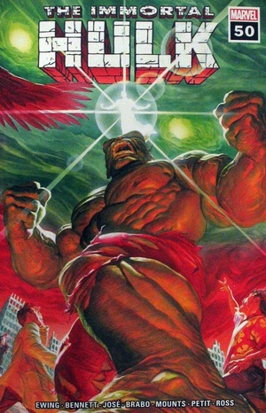 [Immortal Hulk No. 50 (standard cover - Alex Ross wraparound)]