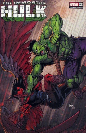 [Immortal Hulk No. 50 (variant cover - Creees Lee)]