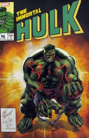 [Immortal Hulk No. 50 (variant Homage cover - Joe Bennett)]