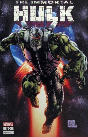 [Immortal Hulk No. 50 (variant Foreshadow cover - Ryan Stegman)]