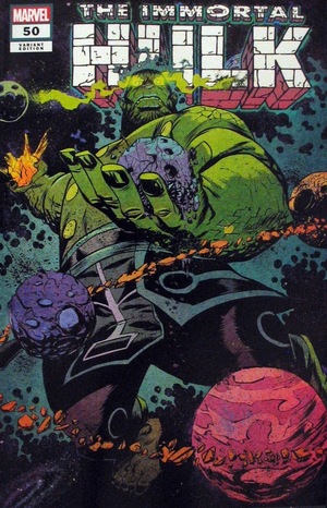 [Immortal Hulk No. 50 (variant cover - Sanford Greene)]