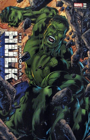 [Immortal Hulk No. 50 (variant cover - Bryan Hitch)]