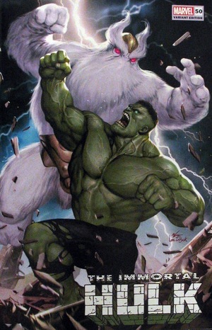 [Immortal Hulk No. 50 (variant cover - InHyuk Lee)]