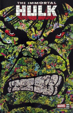 [Immortal Hulk No. 50 (variant collage cover - Mr. Garcin)]