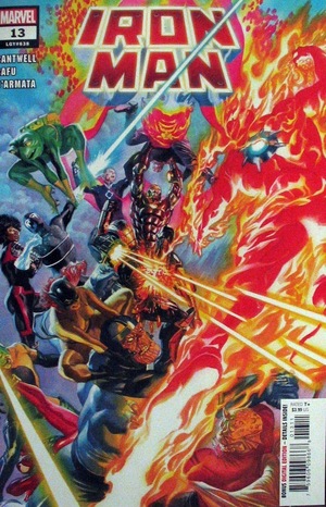 [Iron Man (series 6) No. 13 (standard cover - Alex Ross)]