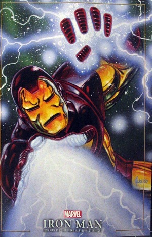 [Iron Man (series 6) No. 13 (variant Marvel Masterpieces: Iron Man cover - Joe Jusko)]