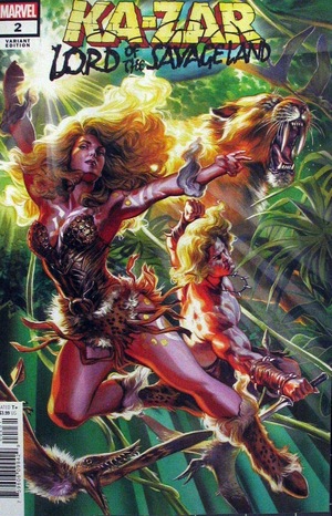 [Ka-Zar - Lord of the Savage Land No. 2 (variant cover - Felipe Massafera)]