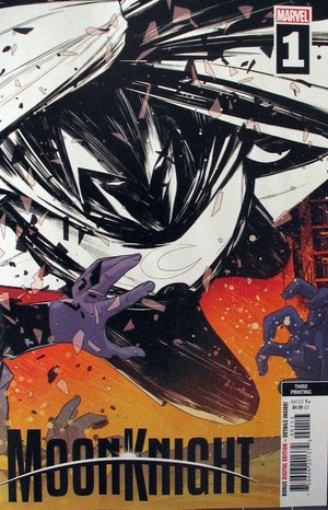 [Moon Knight (series 9) No. 1 (3rd printing)]