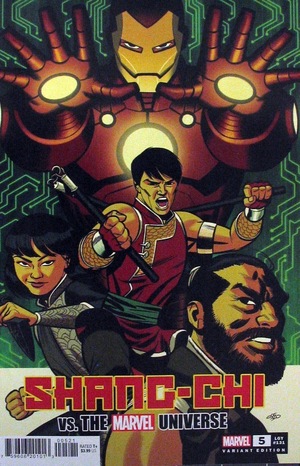 [Shang-Chi (series 2) No. 5 (variant cover - Michael Cho)]