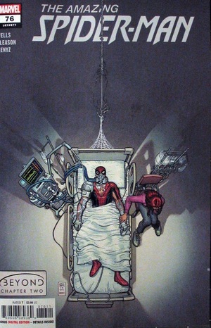 [Amazing Spider-Man (series 5) No. 76 (standard cover - Arthur Adams)]
