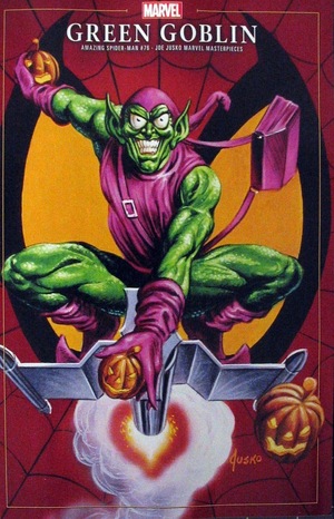 [Amazing Spider-Man (series 5) No. 76 (variant Marvel Masterpieces: Green Goblin cover - Joe Jusko)]