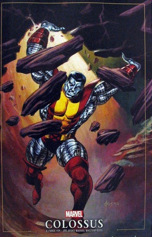 [X-Force (series 6) No. 24 (variant Marvel Masterpieces: Colossus cover - Joe Jusko)]