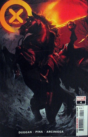 [X-Men (series 6) No. 4 (standard cover - Pepe Larraz)]