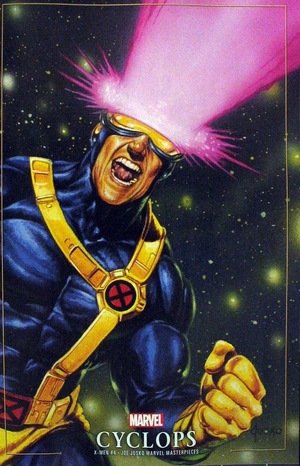 [X-Men (series 6) No. 4 (variant Marvel Masterpieces: Cyclops cover - Joe Jusko)]