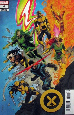 [X-Men (series 6) No. 4 (variant cover - Declan Shalvey)]