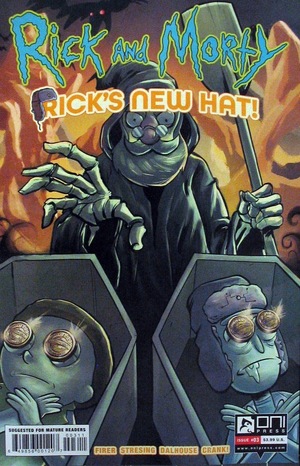[Rick and Morty - Rick's New Hat! #3 (Cover A - Fred C. Stresing)]