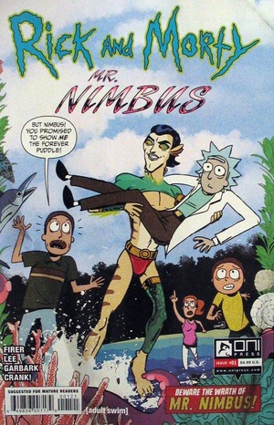 [Rick and Morty Presents #16: Mr. Nimbus (Cover B - Emmett Hobbes)]