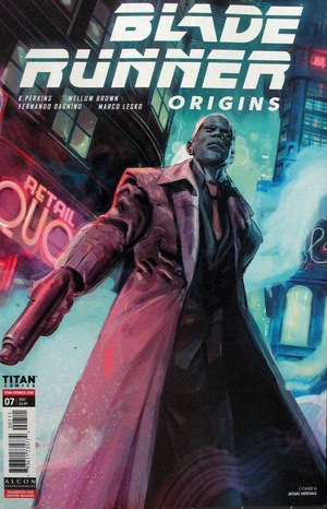 [Blade Runner Origins #7 (Cover A - Jesus Hervas)]