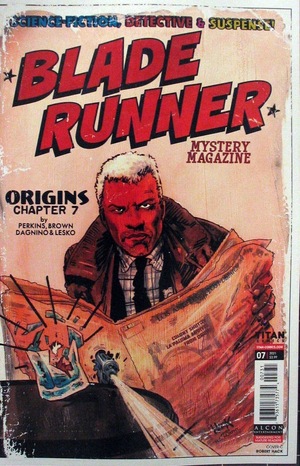 [Blade Runner Origins #7 (Cover C - Robert Hack)]