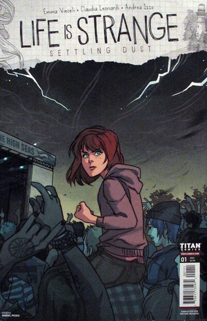 [Life is Strange - Settling Dust #1 (Cover A - Gabriel Picolo)]
